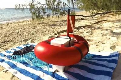 世界上最小的潛水設(shè)備，讓初學(xué)者也能酣暢淋漓暢游水下世界