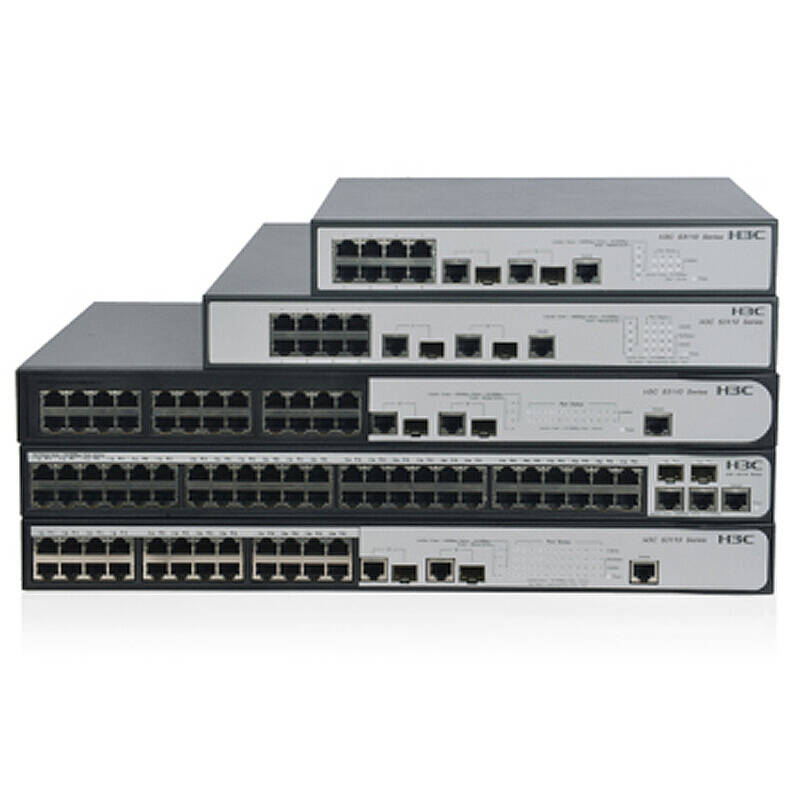 華三LS-S5110-10P-PWR交換機評測 8口千兆POE供電，中小企業網絡優選